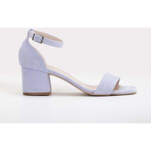 Forever & Always Iva Niedrig Block Absatz Sandalen Lila EU 38 Forever & Always Iva Niedrig Block Absatz Sandalen Lila EU 38