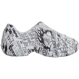 Dolce & Gabbana Weiße Schwarze Graffiti Daymaster Sneakers Schuhe Schwarz US 39 Dolce & Gabbana Weiße Schwarze Graffiti Daymaster Sneakers Schuhe Schwarz US 39