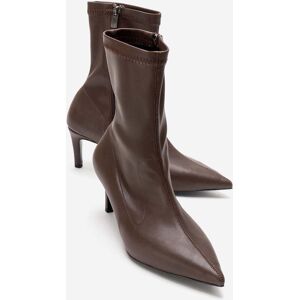 Prologue Rossano Stiletto-Absatz Stiefel (Damen) Braun EU 36 Prologue Rossano Stiletto-Absatz Stiefel (Damen) Braun EU 36