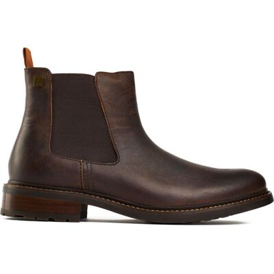 Re.sole Jupiter Chelsea-Stiefel Braun EU 42 / UK 8 Re.sole Jupiter Chelsea-Stiefel Braun EU 42 / UK 8