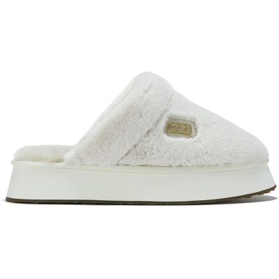 Australia Luxe Pantolette aus Platfoam in Creme Weiß EU 38 Australia Luxe Pantolette aus Platfoam in Creme Weiß EU 38