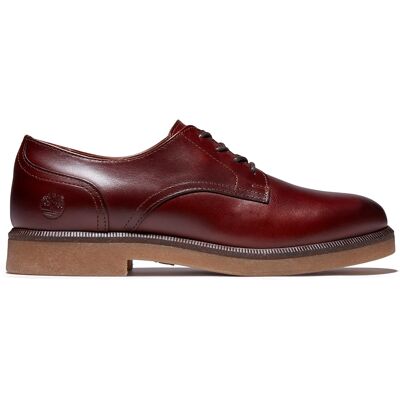 Timberland Cambridge Square Slip-on Red Nubuck Leder Womens Brogues A2G1Z Rot EU 37,5 / UK 4,5 Timberland Cambridge Square Slip-on Red Nubuck Leder Womens Brogues A2G1Z Rot EU 37,5 / UK 4,5