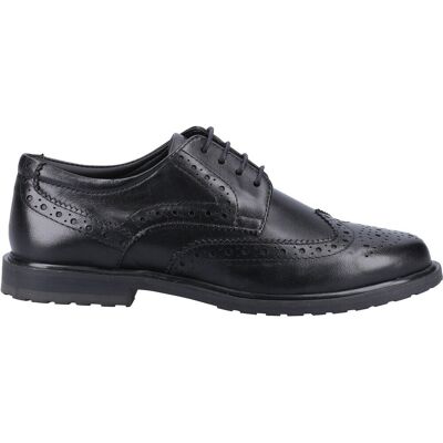 Hush Puppies - Damen Halbschuhe "Verity", Leder (Schwarzer Lack) Schwarz EU 40,5 / UK 7 Hush Puppies - Damen Halbschuhe "Verity", Leder (Schwarzer Lack) Schwarz EU 40,5 / UK 7