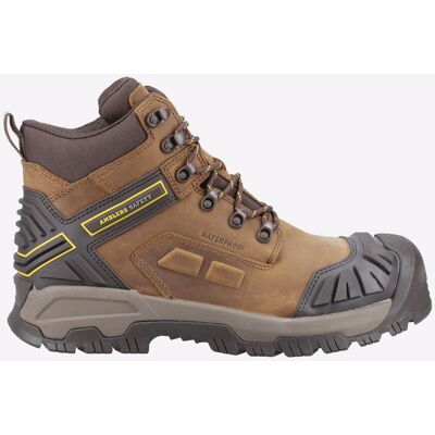Amblers Safety Amblers Quarry WASSERDICHTE Sicherheitsstiefel Herren Braun EU 40,5 / UK 7 Amblers Safety Amblers Quarry WASSERDICHTE Sicherheitsstiefel Herren Braun EU 40,5 / UK 7