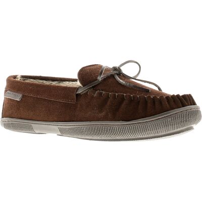 Hush Puppies ace Leder Herren Pantoffeln voll Schokolade Braun EU 43 / UK 9 Hush Puppies ace Leder Herren Pantoffeln voll Schokolade Braun EU 43 / UK 9