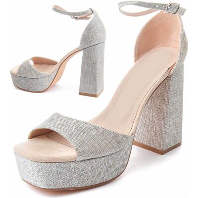 Montevita Absatzsandalette Festsand7 in Grau Grau US 39 Montevita Absatzsandalette Festsand7 in Grau Grau US 39
