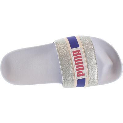 Puma Leadcat Ftr 90S Pop -Slide auf Flip Flop Sandalen - Frauen Weiß EU 37 / UK 4 Puma Leadcat Ftr 90S Pop -Slide auf Flip Flop Sandalen - Frauen Weiß EU 37 / UK 4