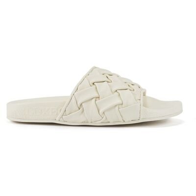 Australia Luxe Co Sandalen „Vienna“ in Creme Weiß US 39 Australia Luxe Co Sandalen „Vienna“ in Creme Weiß US 39