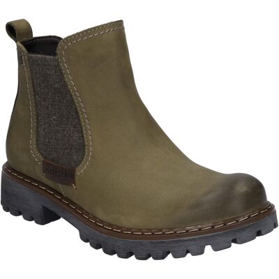 JOSEF SEIBEL Marta 03 Stiefelette für Damen Grün Marta 03, oliv-kombi Olive US 39 JOSEF SEIBEL Marta 03 Stiefelette für Damen Grün Marta 03, oliv-kombi Olive US 39