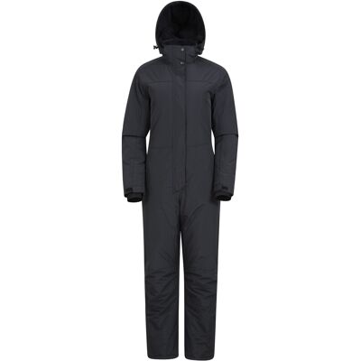 Mountain Warehouse Damen Cloud Skianzug (Schwarz) Schwarz EU 38 / UK 10 Mountain Warehouse Damen Cloud Skianzug (Schwarz) Schwarz EU 38 / UK 10