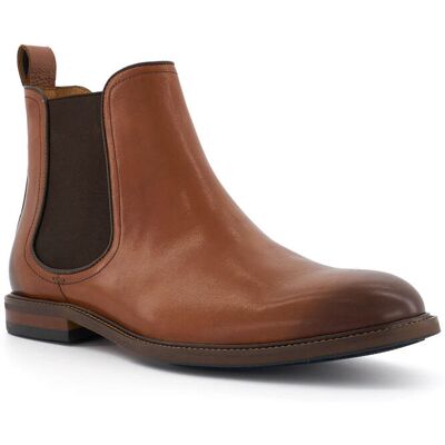 Dune London Dune Herren Charakteristisch - Charakteristisch - Elegante Chelsea-Boots Bräunen EU 42 / UK 8 Dune London Dune Herren Charakteristisch - Charakteristisch - Elegante Chelsea-Boots Bräunen EU 42 / UK 8