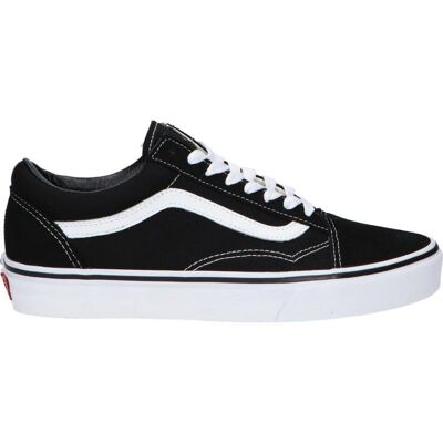 Turnschuhe für Unisex Vans off the wall in schwarz Schwarz EU 51.5 / UK 15 Turnschuhe für Unisex Vans off the wall in schwarz Schwarz EU 51.5 / UK 15