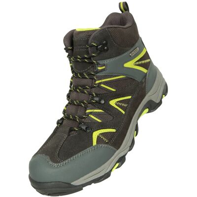 Mountain Warehouse Herren Rapid Wildleder Wanderschuhe (schwarz) Schwarz EU 39/UK 6 Mountain Warehouse Herren Rapid Wildleder Wanderschuhe (schwarz) Schwarz EU 39/UK 6