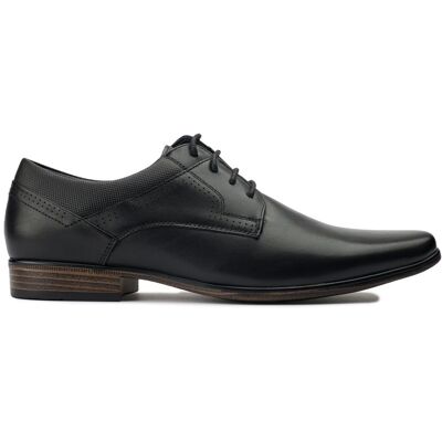 Soletrader Hyde Derby Schuhe Schwarz EU 43 / UK 9 Soletrader Hyde Derby Schuhe Schwarz EU 43 / UK 9