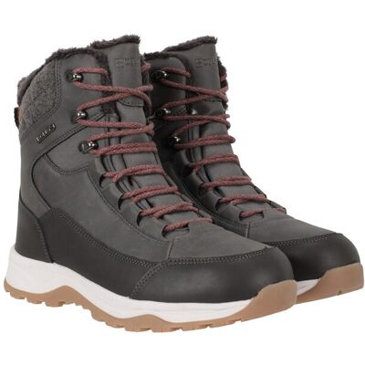 Mountain Warehouse - Damen Schneestiefel "Tundra", Leder (Khaki) Khaki EU 42 / UK 8 Mountain Warehouse - Damen Schneestiefel "Tundra", Leder (Khaki) Khaki EU 42 / UK 8