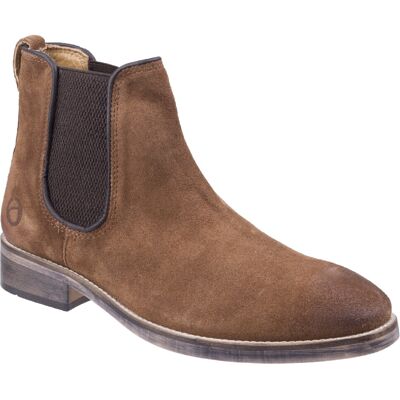 Cotswold Mens Corsham Stadt Leder ziehen auf Casual Chelsea Ankle Boots (Camel) Kamel EU 44.5 / UK 10 Cotswold Mens Corsham Stadt Leder ziehen auf Casual Chelsea Ankle Boots (Camel) Kamel EU 44.5 / UK 10