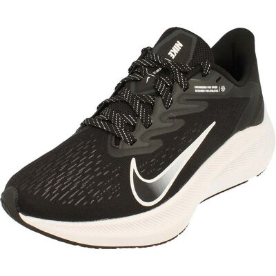 Nike Damen Zoom Winflo 7 Schwarz Turnschuhe Schwarz EU 35 / UK 2,5 Nike Damen Zoom Winflo 7 Schwarz Turnschuhe Schwarz EU 35 / UK 2,5