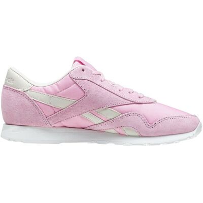 Reebok CI Nylon x Gesicht Schnürung Pink Synthetic Womens Trainer BD2683 Rosa EU 38 / UK 5 Reebok CI Nylon x Gesicht Schnürung Pink Synthetic Womens Trainer BD2683 Rosa EU 38 / UK 5