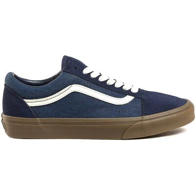 Vans ZAP.FASHION MEN'S Old Skool NAVY Dunkelblau EU41 Vans ZAP.FASHION MEN'S Old Skool NAVY Dunkelblau EU41