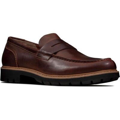 Clarks Batcombe Edge Herren braune Schuhe Braun EU 40,5 / UK 7 Clarks Batcombe Edge Herren braune Schuhe Braun EU 40,5 / UK 7