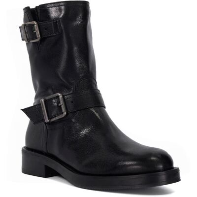 Dune London Dune Pixen Damenlederstiefel In Schwarz Schwarz EU 37 / UK 4 Dune London Dune Pixen Damenlederstiefel In Schwarz Schwarz EU 37 / UK 4