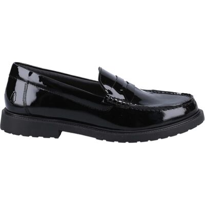 Hush Puppies - Damen Halbschuhe "Verity", Leder (Schwarzer Lack) Schwarz EU 40,5 / UK 7 Hush Puppies - Damen Halbschuhe "Verity", Leder (Schwarzer Lack) Schwarz EU 40,5 / UK 7