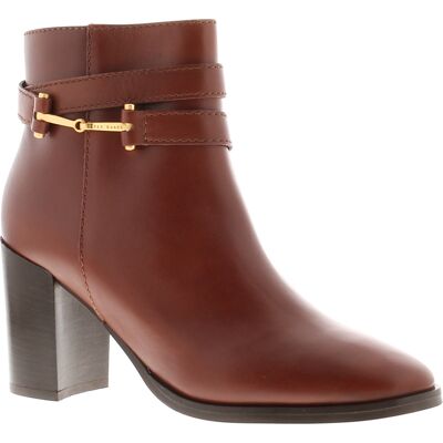Ted Baker Damenstiefel Anisea Leder Blockabsatz Tan Bräunen EU 39/UK 6 Ted Baker Damenstiefel Anisea Leder Blockabsatz Tan Bräunen EU 39/UK 6