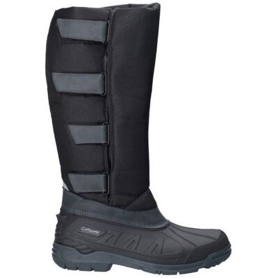 Cotswold Womens/Ladies Kemble Kniehohe Gummistiefel (Schwarz) Schwarz EU 40 / UK 6,5 Cotswold Womens/Ladies Kemble Kniehohe Gummistiefel (Schwarz) Schwarz EU 40 / UK 6,5