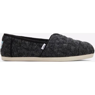 Toms Alpargata Cloudbound Hausschuhe Damen Schwarz EU 37 / UK 4 Toms Alpargata Cloudbound Hausschuhe Damen Schwarz EU 37 / UK 4
