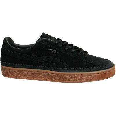 Puma Suede Classic Bogue Schnürung schwarze Leder -Herren -Trainer 366631 01 Schwarz EU 37,5 / UK 4,5 Puma Suede Classic Bogue Schnürung schwarze Leder -Herren -Trainer 366631 01 Schwarz EU 37,5 / UK 4,5