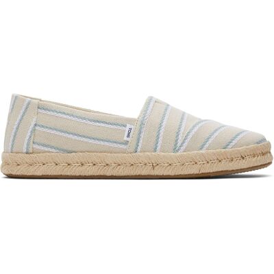 Toms Alpargata Rope 2.0 Damen Schuhe Beige EU 37 / UK 4 Toms Alpargata Rope 2.0 Damen Schuhe Beige EU 37 / UK 4
