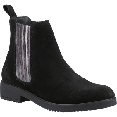 Hush Puppies Damen/Damen Stella Lederstiefeletten (Schwarz) Schwarz EU 36 / UK 3 Hush Puppies Damen/Damen Stella Lederstiefeletten (Schwarz) Schwarz EU 36 / UK 3