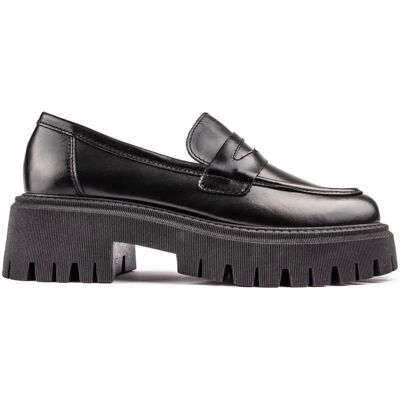 Sole Lexi Pfennigschuhe Schwarz EU 40,5 / UK 7 Sole Lexi Pfennigschuhe Schwarz EU 40,5 / UK 7