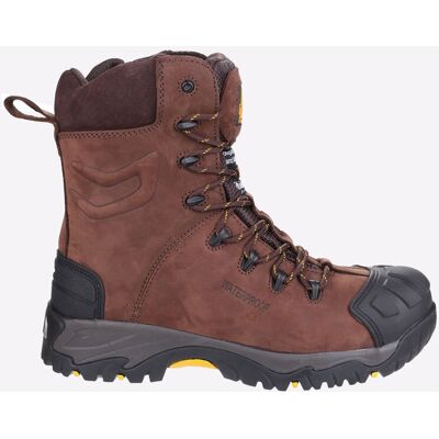 Amblers Safety AS995 WASSERDICHTE Sicherheitsstiefel Herren Braun EU 40,5 / UK 7 Amblers Safety AS995 WASSERDICHTE Sicherheitsstiefel Herren Braun EU 40,5 / UK 7