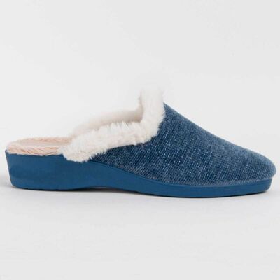 Northome Hausschuh Carliper Blau Blau EU40 Northome Hausschuh Carliper Blau Blau EU40