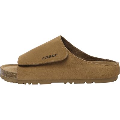 EverAU Australia EVER AU Damen Leder Sandalen - Jacky Kastanie EU 39/UK 6 EverAU Australia EVER AU Damen Leder Sandalen - Jacky Kastanie EU 39/UK 6