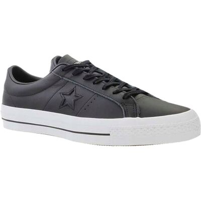 Converse Konverse einen Stern Ox Mens Black Trainer Schwarz EU 38,5 / UK 5,5 Converse Konverse einen Stern Ox Mens Black Trainer Schwarz EU 38,5 / UK 5,5