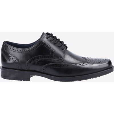 Hush Puppies Brace MEMORY FOAM Mann Schwarz EU 43 / UK 9 Hush Puppies Brace MEMORY FOAM Mann Schwarz EU 43 / UK 9