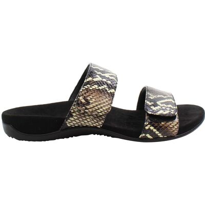 Vionic Rest Randi II Boa Met Schwarze Damensandalen Schwarz EU 36 / UK 3 Vionic Rest Randi II Boa Met Schwarze Damensandalen Schwarz EU 36 / UK 3