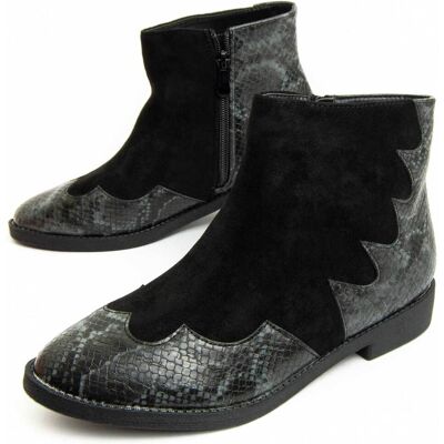 Montevita Stiefeletten Bottivita8 in Schwarz Schwarz EU35 Montevita Stiefeletten Bottivita8 in Schwarz Schwarz EU35