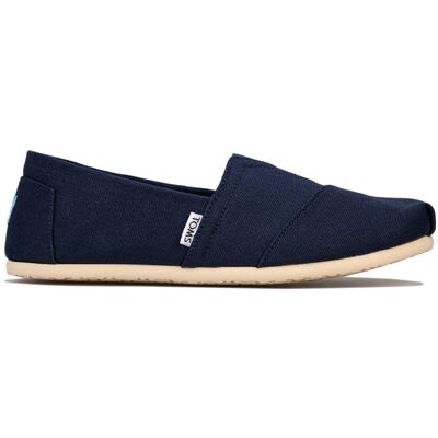 Toms Herren Espadrilles Classics Canvas in Marineblau Blau EU 42,5 / UK 8,5 Toms Herren Espadrilles Classics Canvas in Marineblau Blau EU 42,5 / UK 8,5