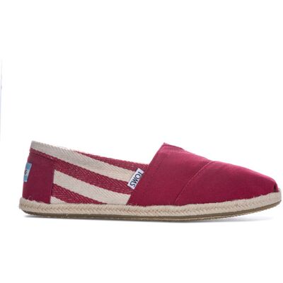 Toms University Classic Alpargata Red Damenschuhe Rot EU 40 / UK 6,5 Toms University Classic Alpargata Red Damenschuhe Rot EU 40 / UK 6,5
