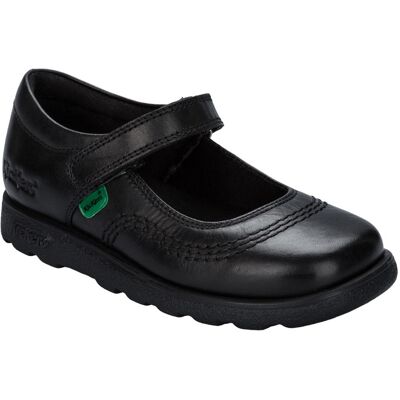 Mädchen Kickers Kleinkinder Fragma Pop Schuh in Schwarz Schwarz EU 27 / UK 9 Mädchen Kickers Kleinkinder Fragma Pop Schuh in Schwarz Schwarz EU 27 / UK 9