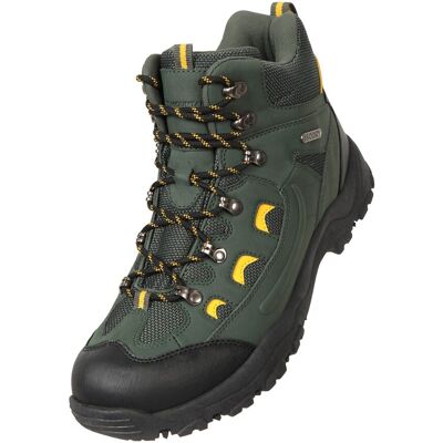 Mountain Warehouse Herren Adventurer Wasserdichte Wanderschuhe (Grün) Grün EU 39/UK 6 Mountain Warehouse Herren Adventurer Wasserdichte Wanderschuhe (Grün) Grün EU 39/UK 6