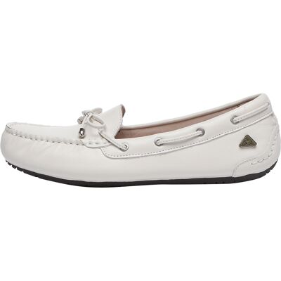 EverAU Australia EVER AU Australien Damen Grebes Leder Slipper Weiß EU 37 / UK 4 EverAU Australia EVER AU Australien Damen Grebes Leder Slipper Weiß EU 37 / UK 4