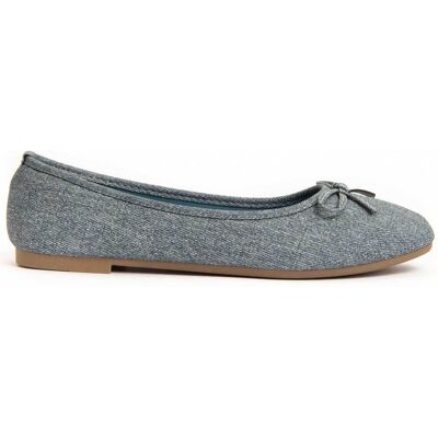 Montevita Ballerina Balleri7 In Blau Blau EU40 Montevita Ballerina Balleri7 In Blau Blau EU40