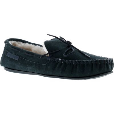 Hush Puppies Allie Leder Womens Mokassin Memory Foam Kunstfell navy Marine EU 39/UK 6 Hush Puppies Allie Leder Womens Mokassin Memory Foam Kunstfell navy Marine EU 39/UK 6