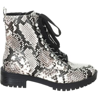 Guess Stiefelette FL7HIEPEL10 Grau EU 36 Guess Stiefelette FL7HIEPEL10 Grau EU 36