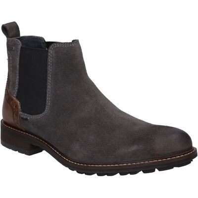 JOSEF SEIBEL Jasper 50 Stiefelette für Herren Grau Jasper 50, asphalt-kombi Grau EU42 JOSEF SEIBEL Jasper 50 Stiefelette für Herren Grau Jasper 50, asphalt-kombi Grau EU42