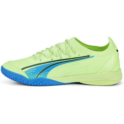 Puma Ultra Ultimate Court Grüne Synthetische Herren Fußballschuhe - 106894 01 Puma Ultra Ultimate Court Grüne Synthetische Herren Fußballschuhe - 106894 01